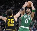 Hasil NBA: Boston Celtics Luluh Lantakkan Golden State Warriors 140-88