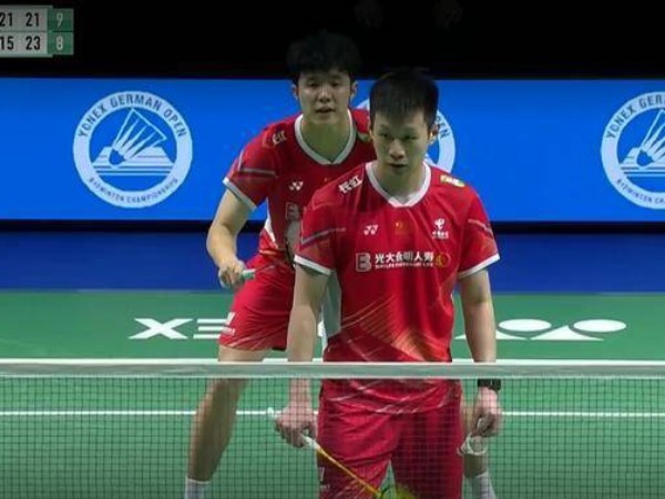 He Jiting/Ren Xiangyu Kecewa Gagal Juara German Open 2024