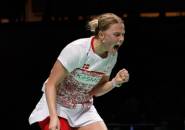 Mia Blichfeldt Kampiun Tunggal Putri German Open 2024