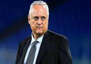 Presiden Lazio Minta Laga Kontra Milan Diulang Karena Kesalahan Wasit