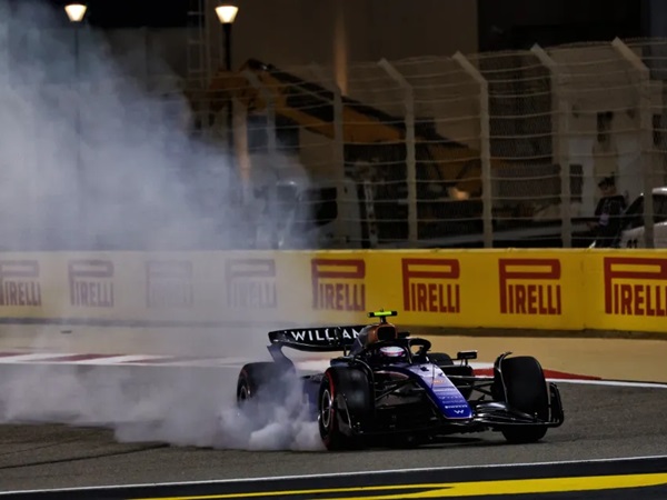 Logan Sargeant Gagal Finis, Terungkap Penyebabnya