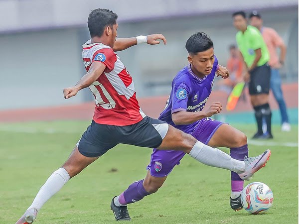 Pertemuan Persita Tangerang vs Madura United di putaran pertama/foto dok Persita Tangerang