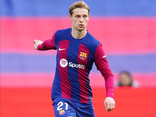 Frenkie de Jong.