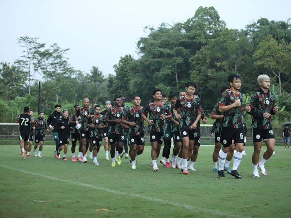 Persiapan PSS Sleman jelang menghadapi PSM Makassar