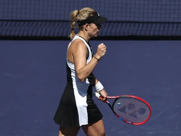 Angelique Kerber Paksa Petra Martic Angkat Koper Dari Indian Wells