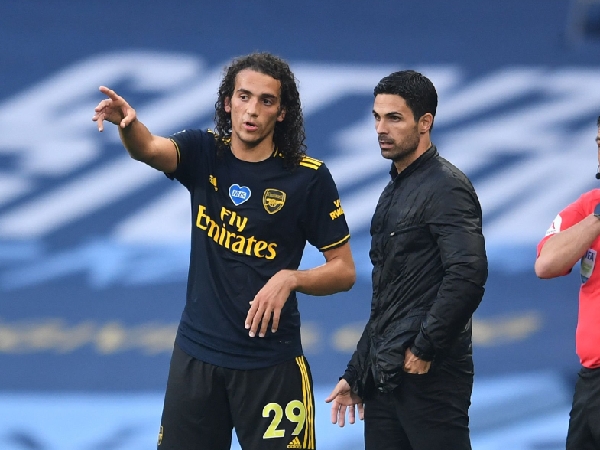 Matteo Guendouzi dan Mikel Arteta