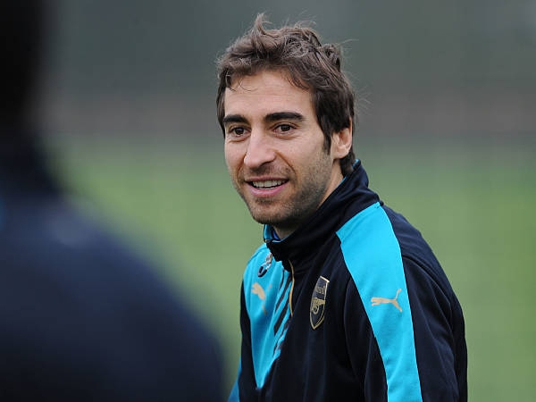 Mantan gelandang Arsenal, Mathieu Flamini