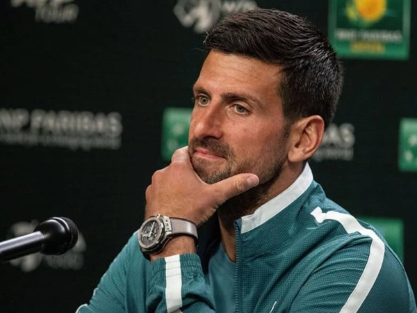 Novak Djokovic Makin Termotivasi Di Indian Wells Usai Kekecewaan Di Melbourne