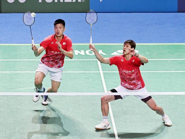 French Open Jadi Final Super 750 Pertama Lee Jhe Huei/Yang Po Hsuan