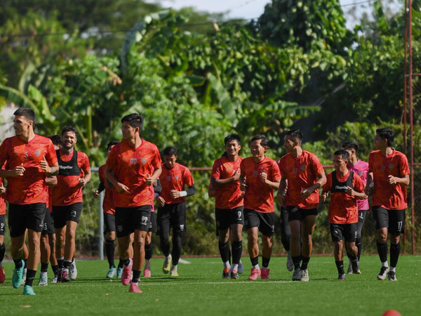 Borneo FC tetap bersiap maksimal dalam menatap 6 laga sisa