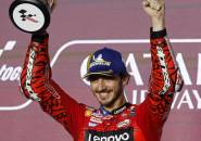 Bos Ducati Salut dengan Strategi Bagnaia Menangkan MotoGP Qatar