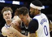 Golden State Warriors Mengatasi Perlawanan Spurs, meski Tanpa Curry