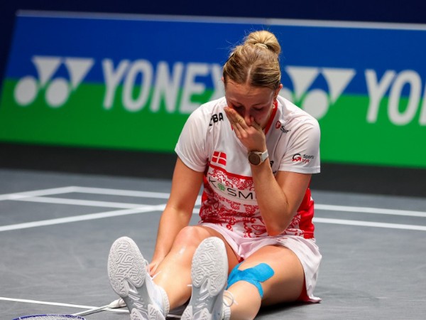 All England 2024 Memakan Korban, Mia Blichfeldt Cedera Parah