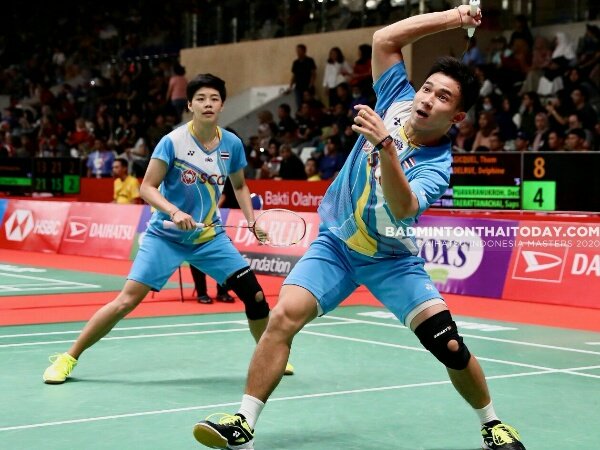 Tang Jie/Ee Wei Libas Juara Dunia Asal Thailand di Babak Pertama All England 2024