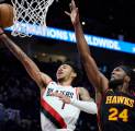 Hasil NBA: Portland Trail Blazers Jinakkan Atlanta Hawks 106-102