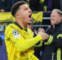 Jadon Sancho Berterima Kasih Pada Dortmund Usai Cetak Gol ke Gawang PSV