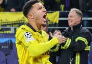 Jadon Sancho Berterima Kasih Pada Dortmund Usai Cetak Gol ke Gawang PSV