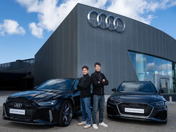 Marc Marquez dan Alex Marquez Jadi Bagian Sponsor Audi