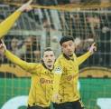 Sancho Cetak Gol, Borussia Dortmund Lolos ke Perempat Final Liga Champions