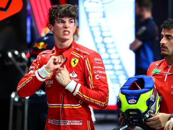 Bos Pebalap Junior Ferrari Memuji Debut Bearman di F1