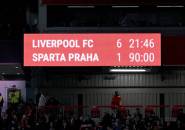 Pesta Gol Liverpool ke Gawang Sparta Prague Ciptakan Rekor Baru