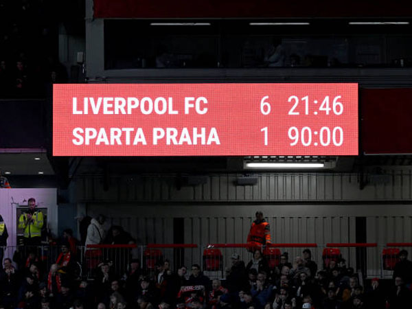 Pesta Gol Liverpool ke Gawang Sparta Prague Ciptakan Rekor Baru