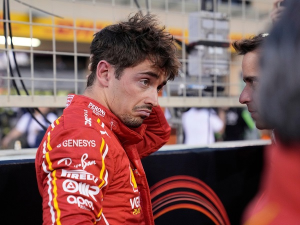 Charles Leclerc yakin Ferrari dapat segera selevel dengan Red Bull.