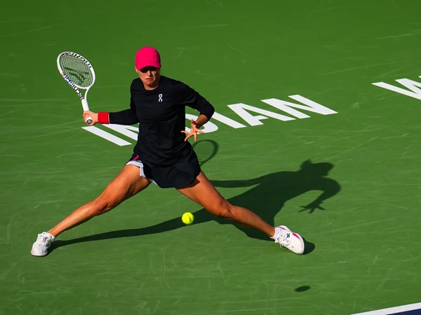 Tampil Tanpa Cela, Iga Swiatek Jadi Finalis Di Indian Wells