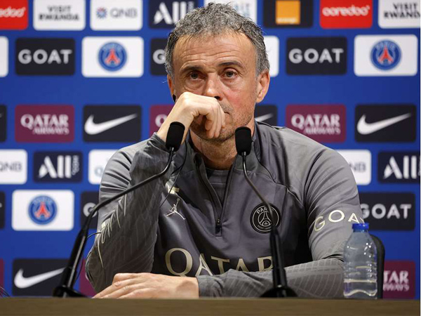 Luis Enrique.