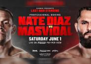 Petarung MMA Nate Diaz dan Jorge Masvidal Pilih Duel Ulang di Ring Tinju