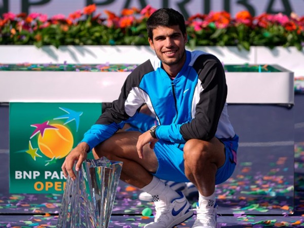 Carlos Alcaraz Kukuhkan Diri Jadi Juara Di Indian Wells Untuk Kali Kedua