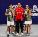Hasil Final Orleans Masters 2024: Jepang 2 Gelar, Indonesia 1