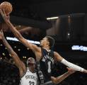 Hasil NBA: San Antonio Spurs Benamkan Brooklyn Nets 122-115 Via OT
