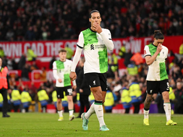 Liverpool Tersingkir di Piala FA, Virgil van Dijk: Salahkan Diri Sendiri