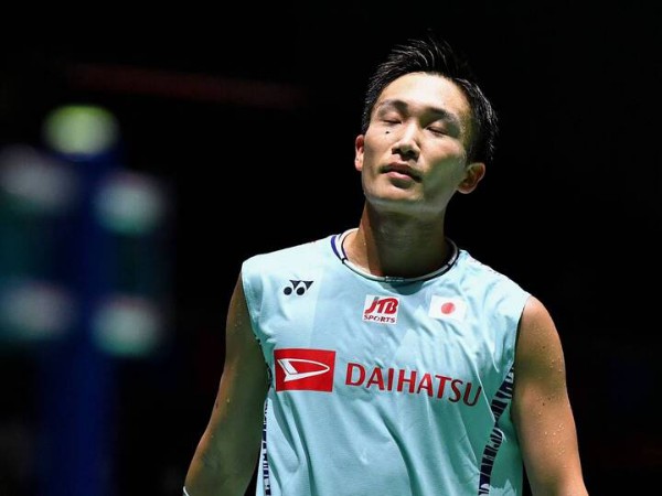 Tempati Peringkat 6 Timnas Jepang, Kento Momota Dipastikan Gagal ke Olimpiade Paris