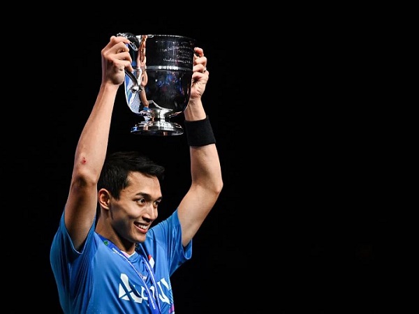 All England Jadi Gelar Pertama Jonatan Christie di Level Super 1000