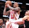 Hasil NBA: Chicago Bulls Bekuk Portland Trail Blazers 110-107