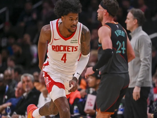 Houston Rockets Lanjutkan Tren Positif Saat Kalahkan Wizards