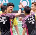 Malaysia Loloskan 5 Wakil Ganda Putra ke 16 Besar Swiss Open 2024
