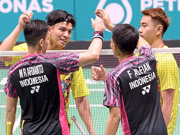Malaysia Loloskan 5 Wakil Ganda Putra ke 16 Besar Swiss Open 2024