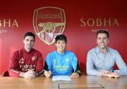 Takehiro Tomiyasu Resmi Perpanjang Kontrak di Arsenal