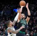 Hasil NBA: Boston Celtics Jinakkan Milwaukee Bucks 122-119