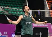 Chou Tien Chen Tembus Semifinal Swiss Open 2024