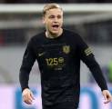 Eintracht Frankfurt Tak Akan Permanenkan Donny van de Beek