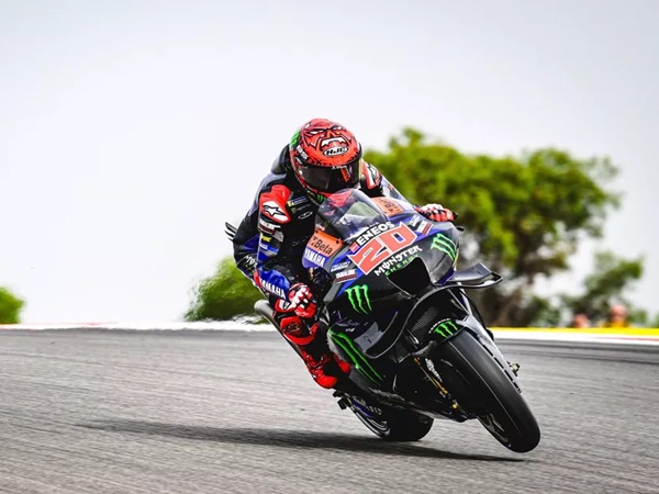 Fabio Quartararo Tak Kaget Peningkatan Yamaha di Portugal