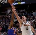 Hasil NBA: Denver Nuggets Kandaskan New York Knicks 113-100