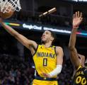 Hasil NBA: Indiana Pacers Percundangi Golden State Warriors 123-111