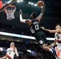 Hasil NBA: Los Angeles Clippers Bungkam Portland Trail Blazers 125-117