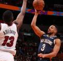 Hasil NBA: New Orleans Pelicans Gulung Miami Heat 111-88