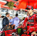 Francesco Bagnaia Gagal Menang di Sprint Race MotoGP Portugal Gegara Bensin